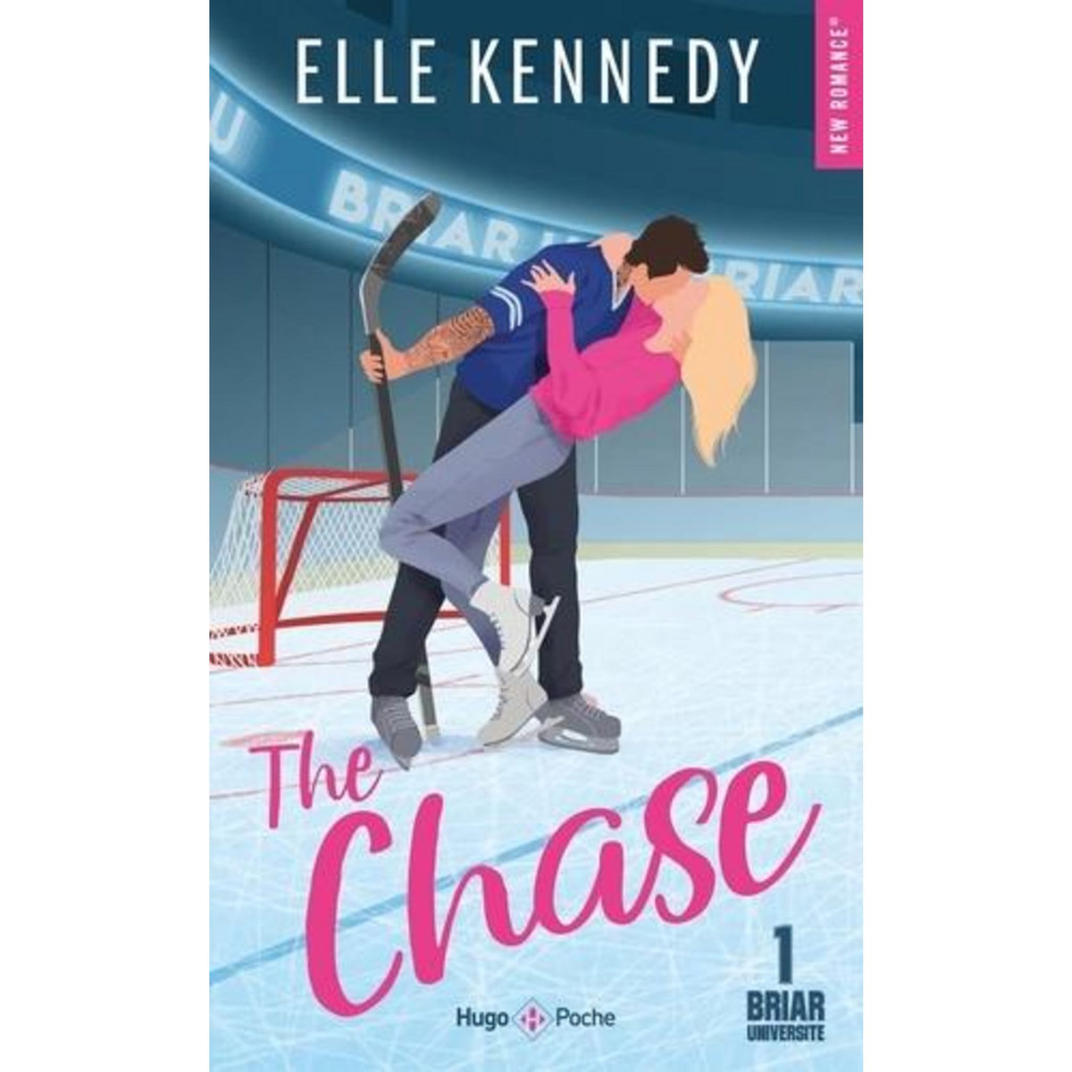 BRIAR UNIVERSITY TOME 1 : THE CHASE, Kennedy Elle