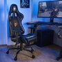 Subsonic Chaise gaming Call of Duty, fauteuil gamer Noir taille L