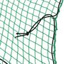 Voir la diapositive 3 : VIDAXL Filet pour remorque avec corde elastique vert 2,2x1,5 m PP