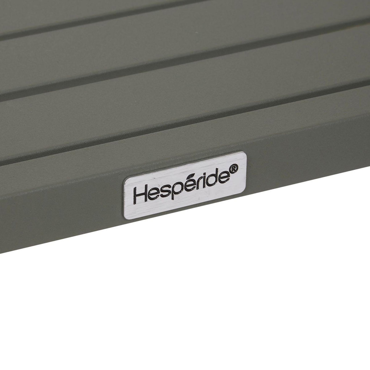 HESPERIDE Table d'appoint de jardin carrée EVASION