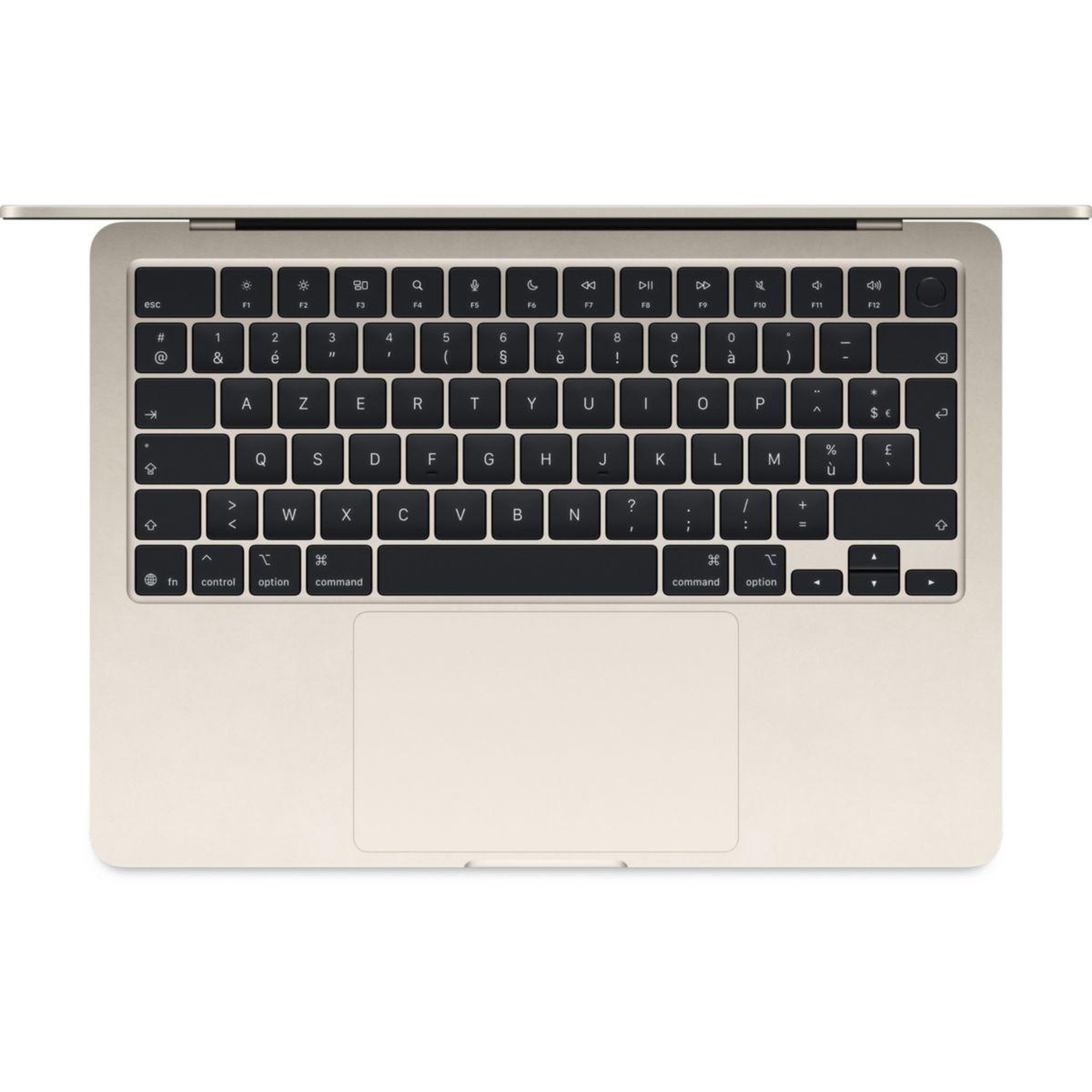 Voir la diapositive 2 : APPLE Ordinateur apple air 13  puce m5 cpu 10 / gpu 8 coeurs mémoire ram 16go stockage 512go ssd lumière stellaire