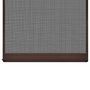 Voir la diapositive 3 : VIDAXL Moustiquaire a charniere pour portes Marron 100x215 cm