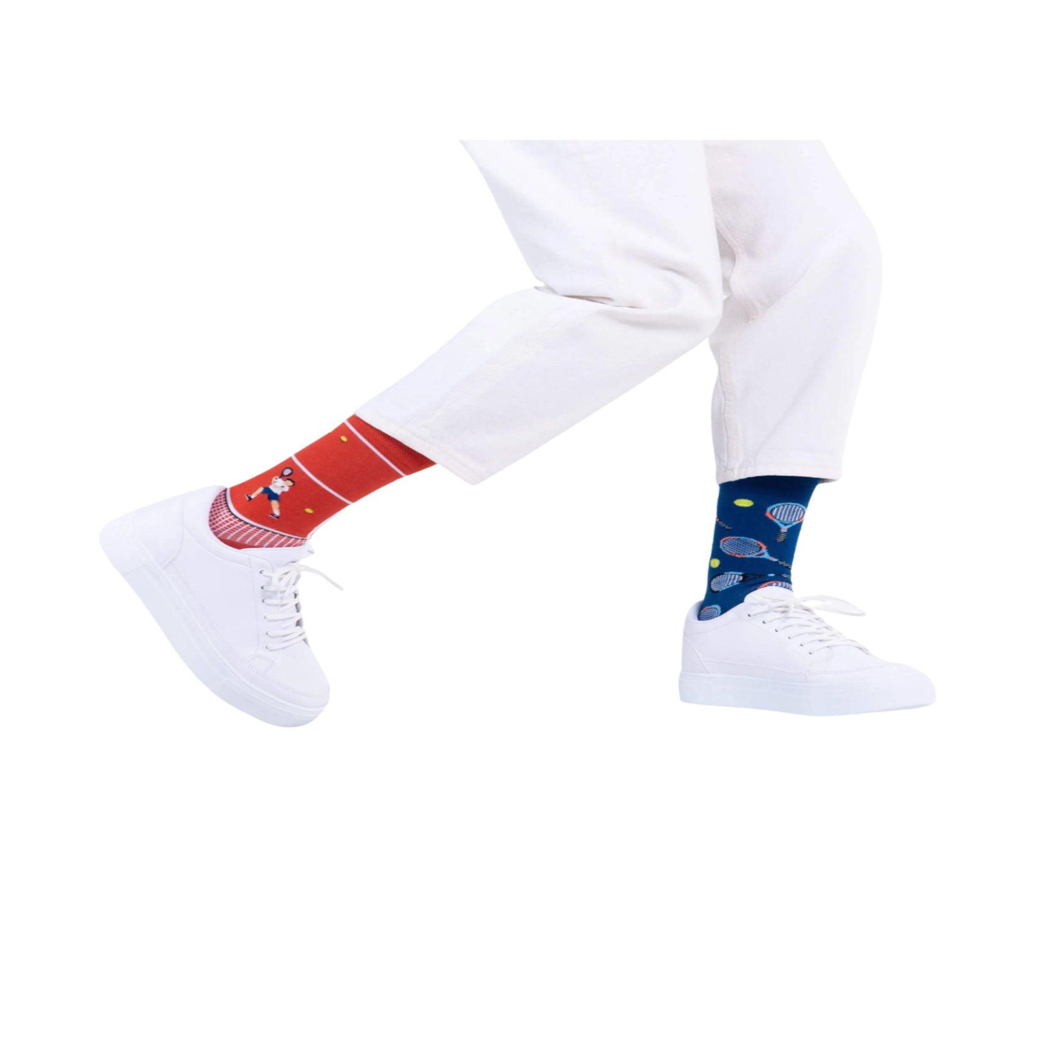 Voir la diapositive 2 : MANY MORNINGS Chaussettes many mornings tennis