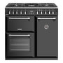 Voir la diapositive 1 : STOVES Piano de cuisson gaz RICHMOND DELUXE 90 DFT NOIR