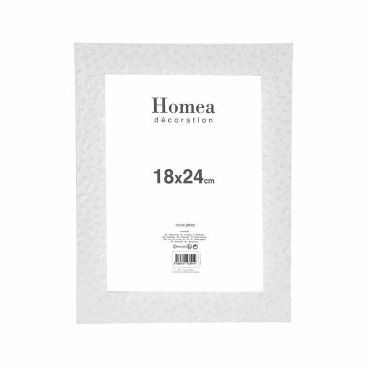 Paris Prix Cadre Photo Déco  Goutte d'Eau  18x24cm Blanc