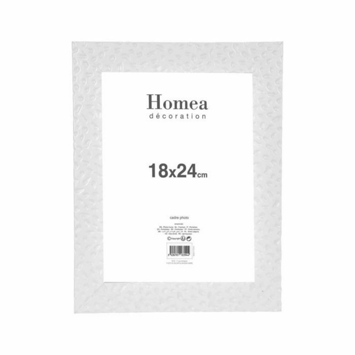 Paris Prix Cadre Photo Déco  Goutte d'Eau  18x24cm Blanc