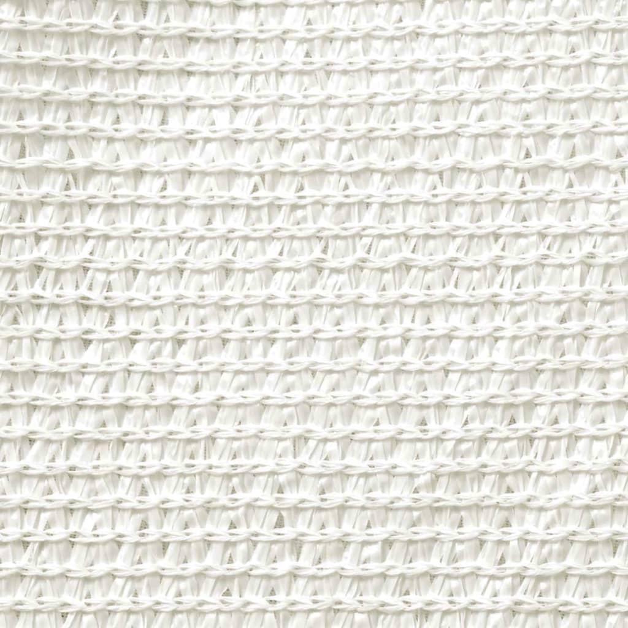 Voir la diapositive 4 : VIDAXL Voile d'ombrage 160 g/m^2 Blanc 3x4,5 m PEHD