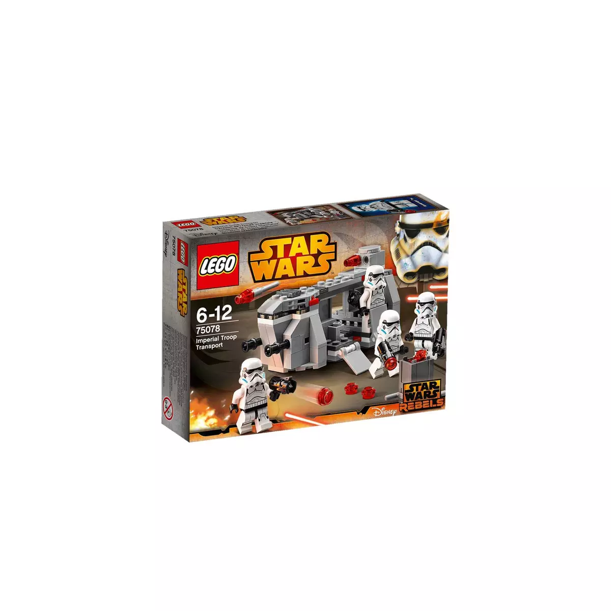 LEGO Star Wars 75078 - Transport de l'Armée Impériale 
