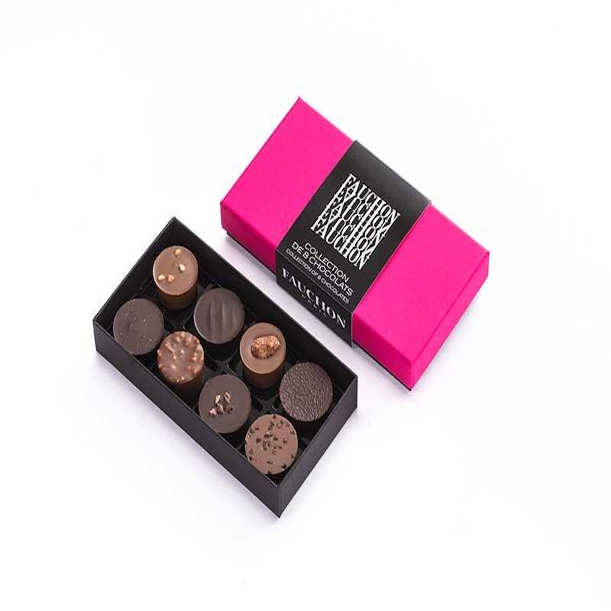 Smartbox Coffret Balade Fauchon : assortiment gourmand sucré-salé livré à domicile - Coffret Cadeau Gastronomie