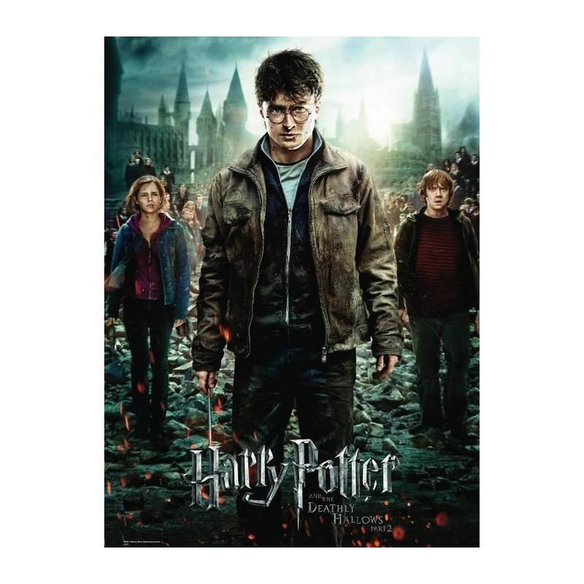 Voir la diapositive 2 : RAVENSBURGER Puzzle 300 p XXL - Harry Potter et les Reliques de la Mort II