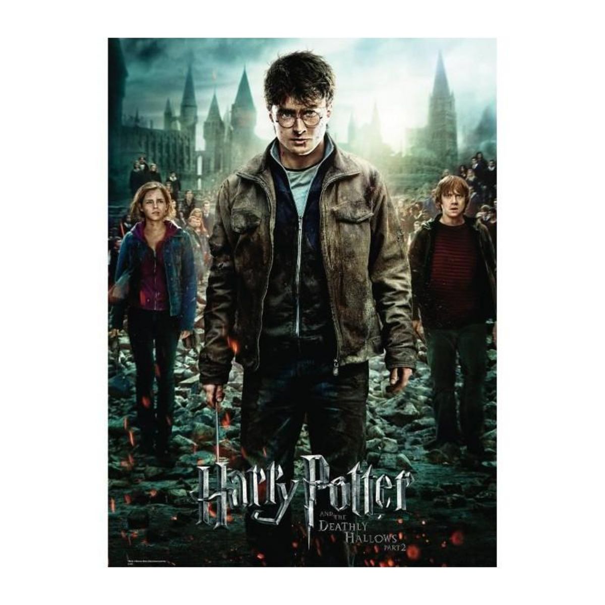 RAVENSBURGER Puzzle 300 p XXL - Harry Potter et les Reliques de la Mort II