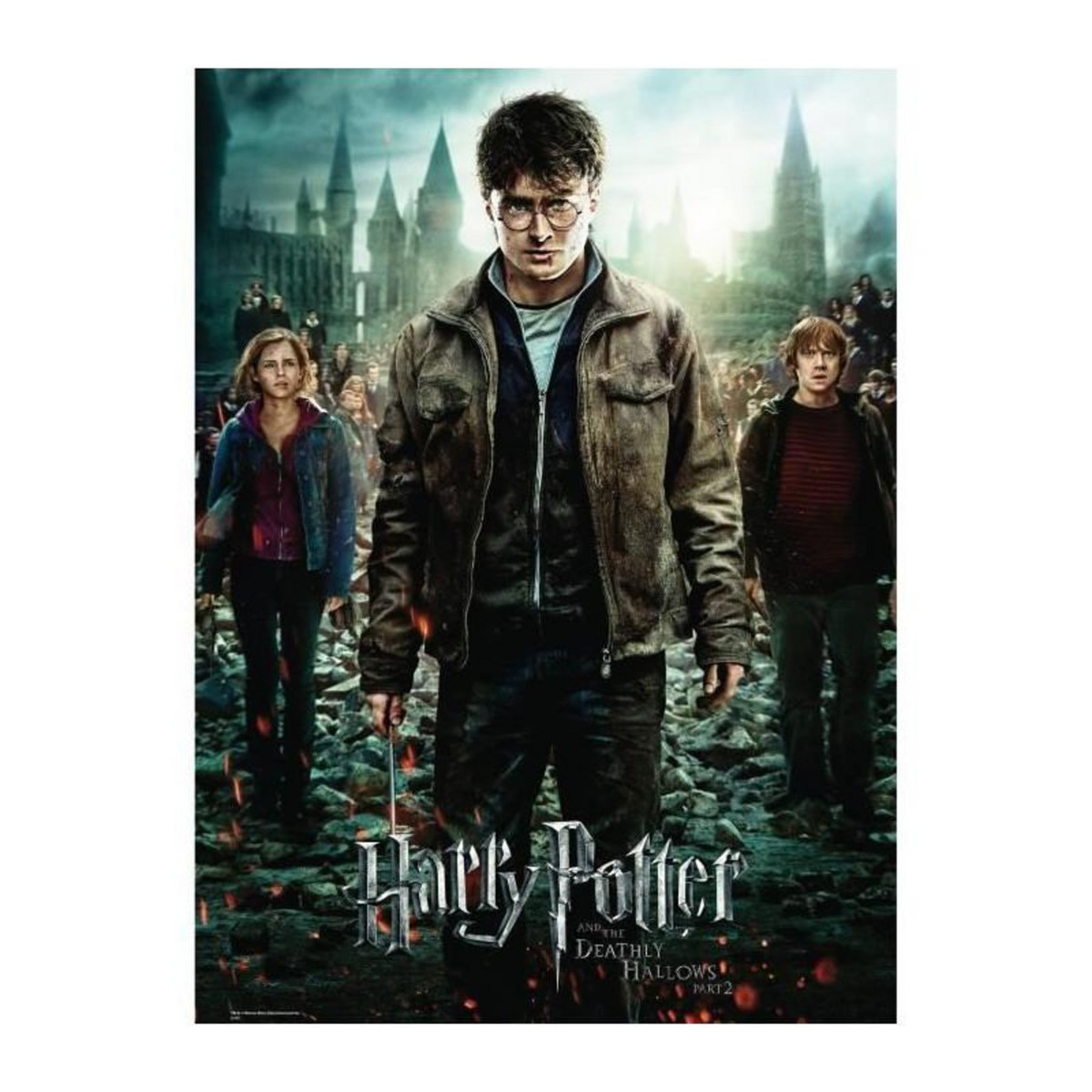 RAVENSBURGER Puzzle 300 p XXL - Harry Potter et les Reliques de la Mort II