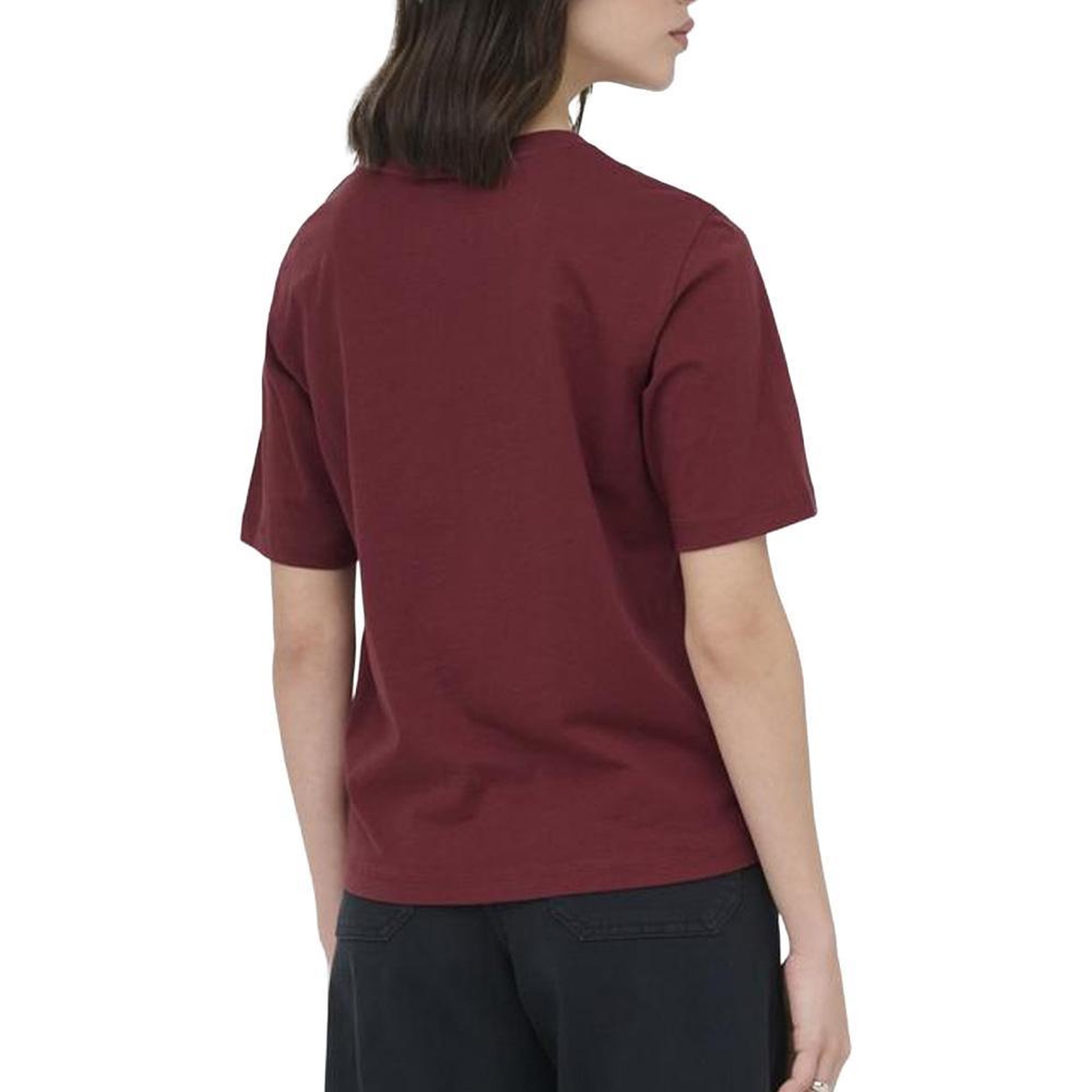 Voir la diapositive 2 : JACQUELINE DE YONG T-shirt Rouge Femme JDY Rex