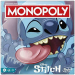 DISNEY Jeu de société Hasbro Monopoly Disney Stitch
