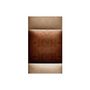Voir la diapositive 2 : Paris Prix Papier Peint  Chocolate Chessboard  50x1000cm