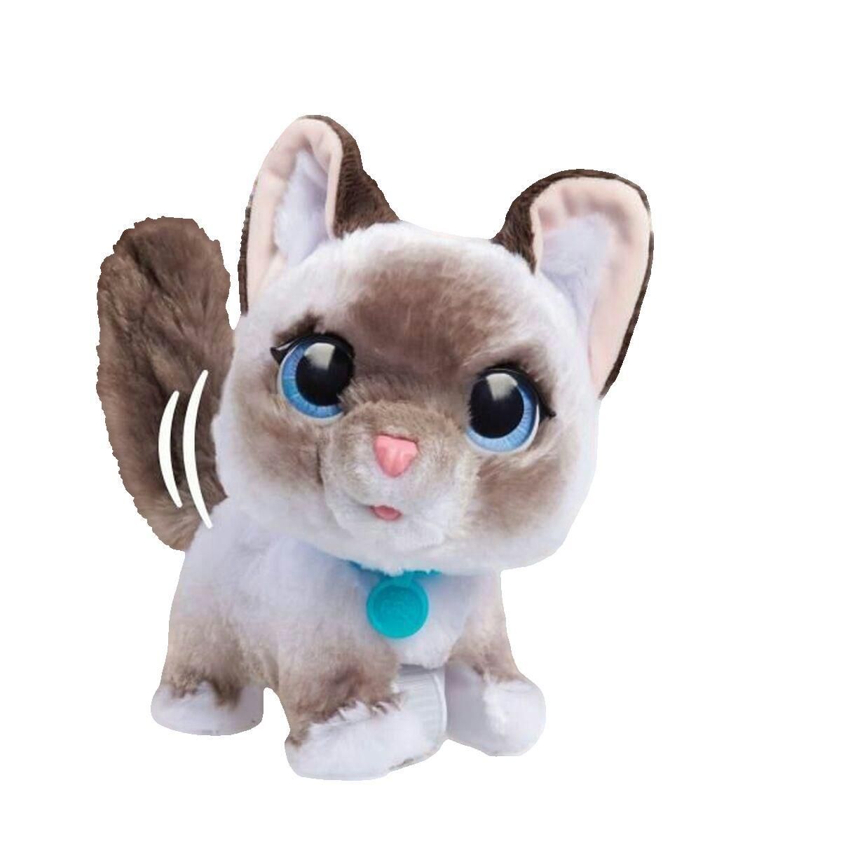 FURREAL FRIENDS Peluche interactive FurReal Chaton Grand Marcheur