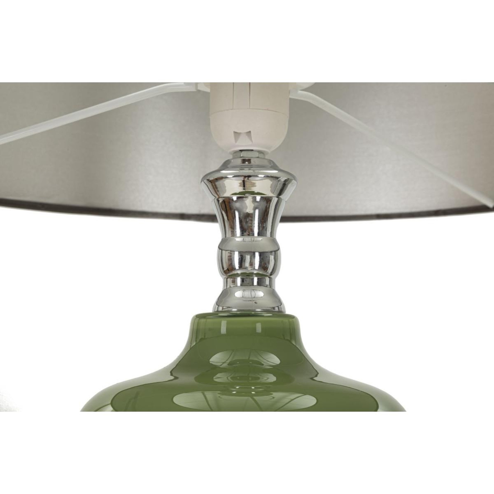 Voir la diapositive 3 : Paris Prix Lampadaire en verre  eva one  160cm vert & noir