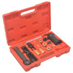 VIDAXL Kit d'outils d'installation d'injecteurs 18 pcs pour VAG VW
