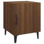 Voir la diapositive 3 : VIDAXL Tables de chevet 2 pcs Chene marron Bois d'ingenierie