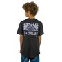 Voir la diapositive 2 : CAPSLAB T-shirt enfant confort fit avec print devant et dos Monkey Business