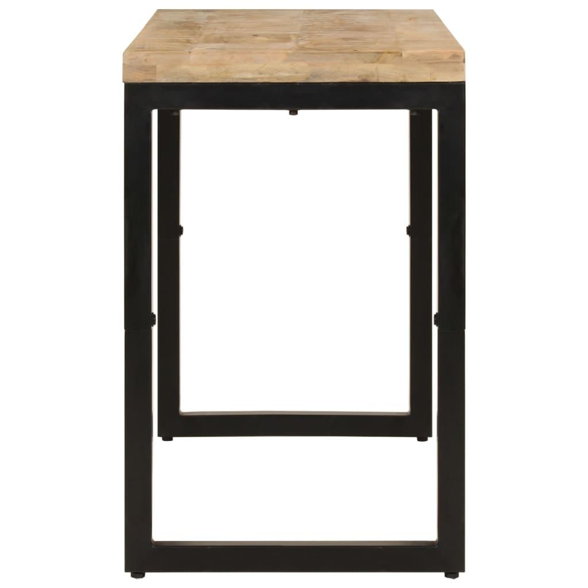 Voir la diapositive 4 : VIDAXL Table a dîner 110x50x76 cm Bois de manguier massif