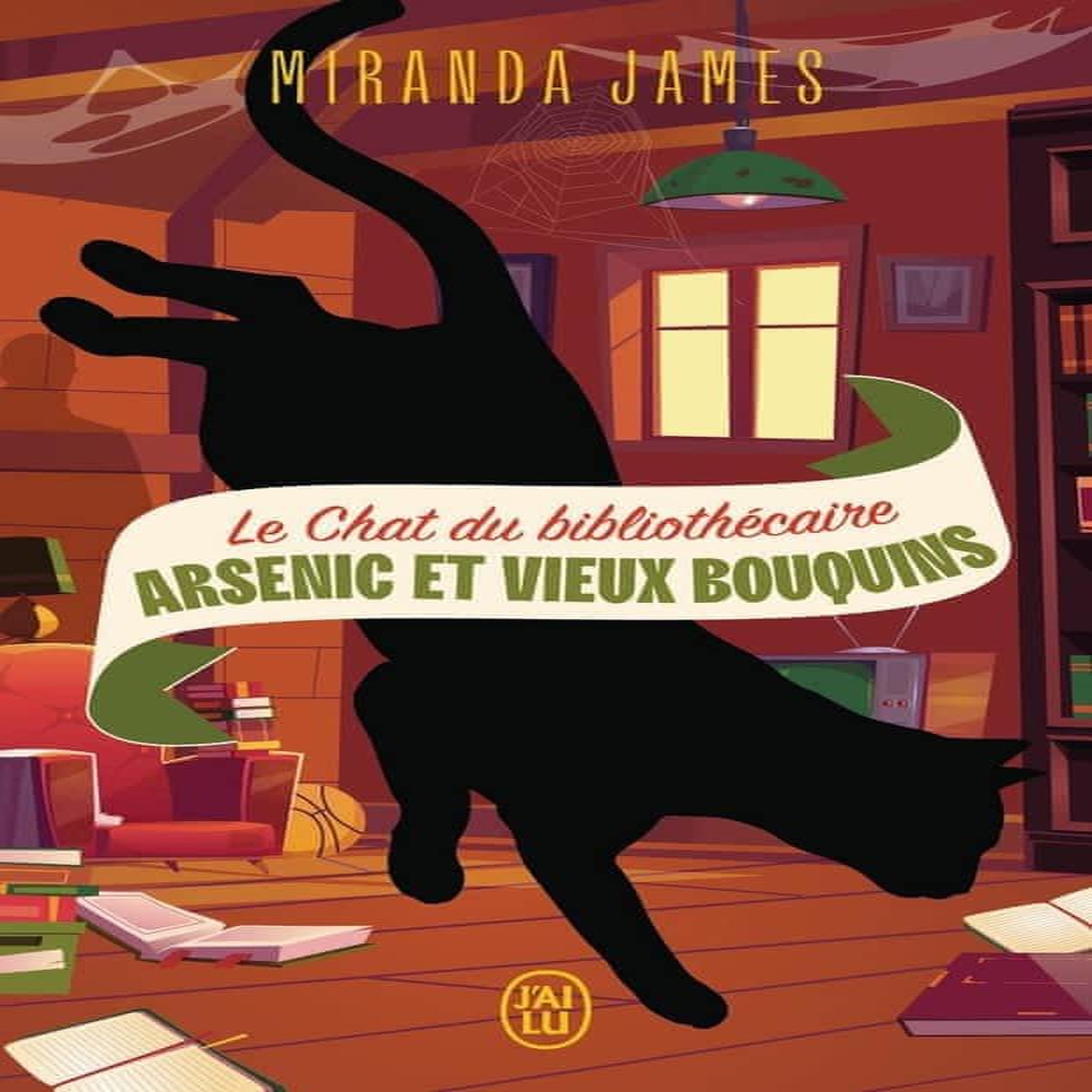 LE CHAT DU BIBLIOTHECAIRE TOME 6 : ARSENIC ET VIEUX BOUQUINS. SUIVI DE QUAND CHARLIE RENCONTRE DIESEL, James Miranda