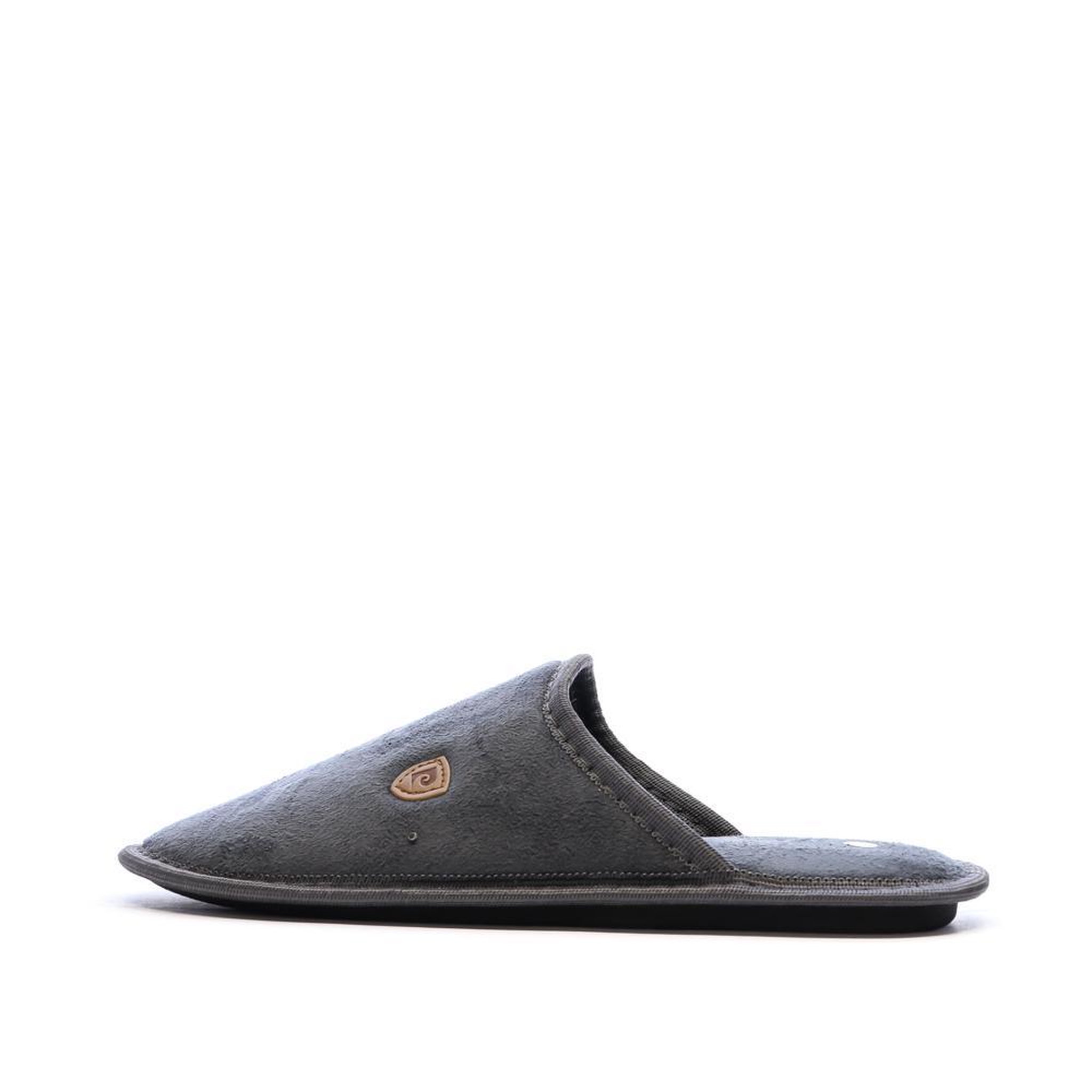 PIERRE CARDIN Chaussons  Homme Pierre Cardin Slippers. Coloris disponibles : Gris