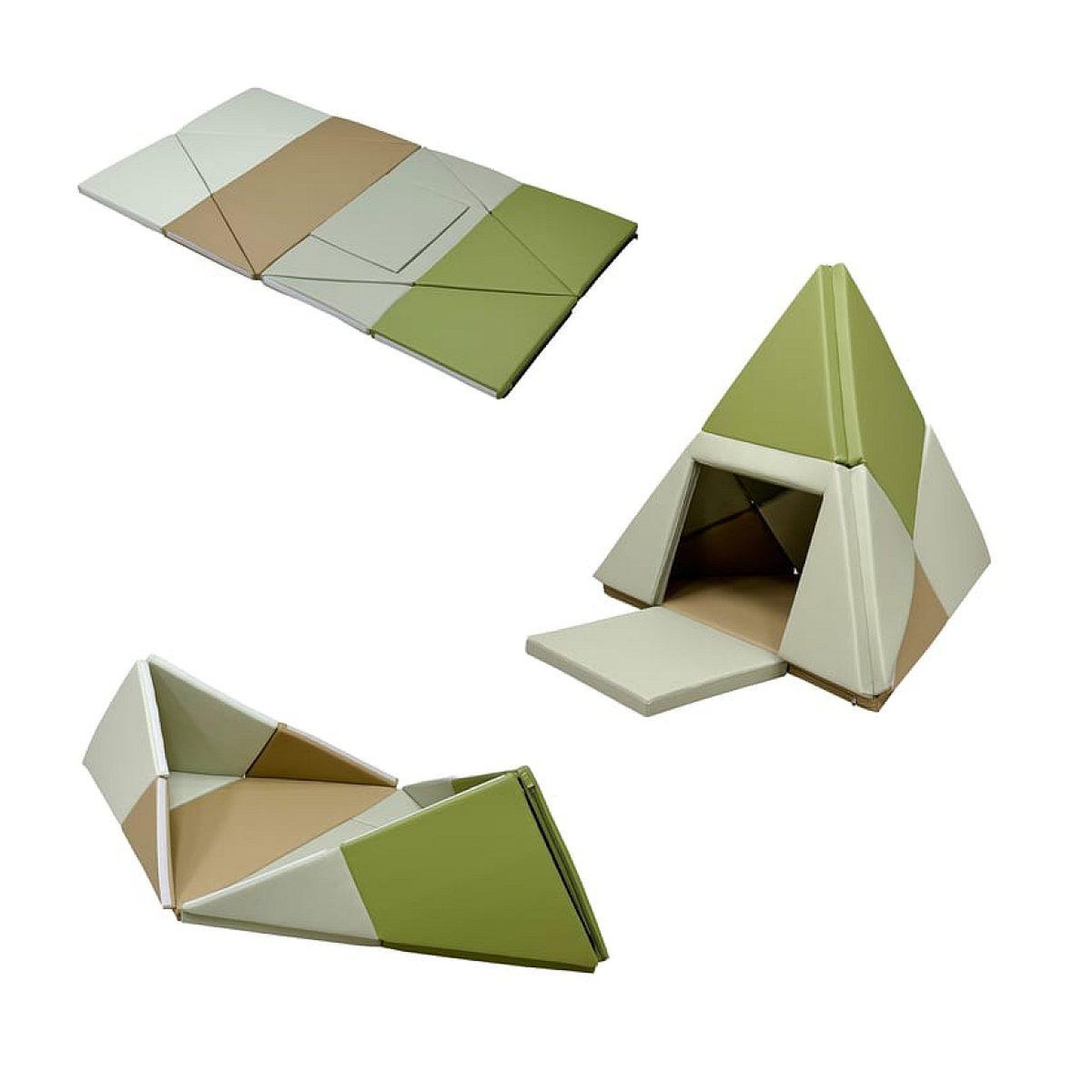 Voir la diapositive 2 : Sunny Tapis mousse pliant davi bateau/tente