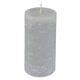 Voir la diapositive 1 : Paris Prix Bougie Pilier Déco  Rustique  10cm Gris