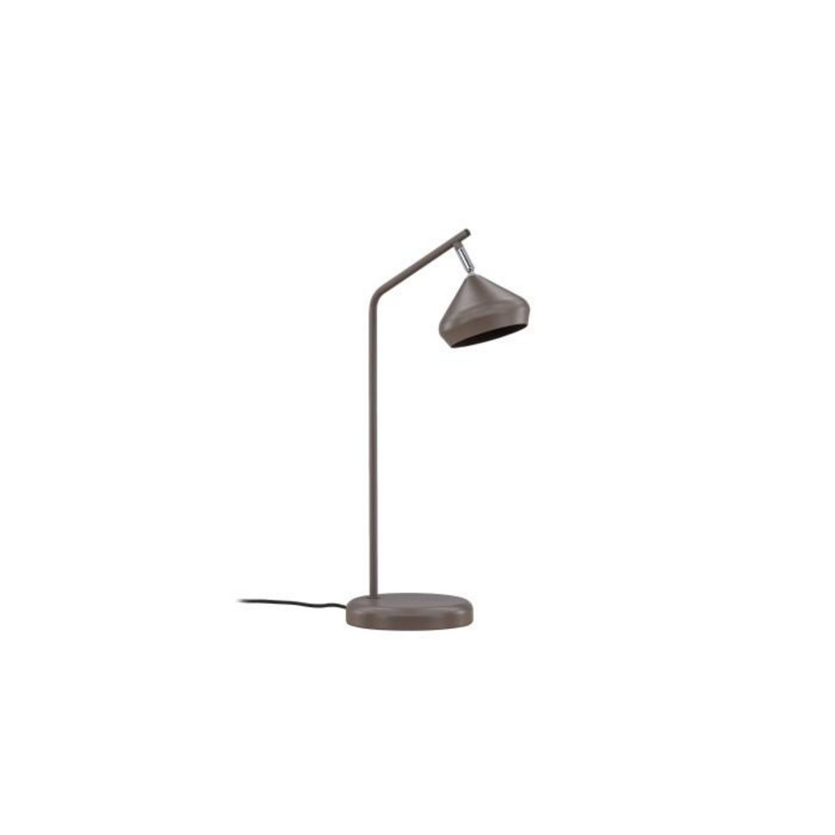 Paris Prix Lampe de Bureau Design  Isaberg 52cm Marron