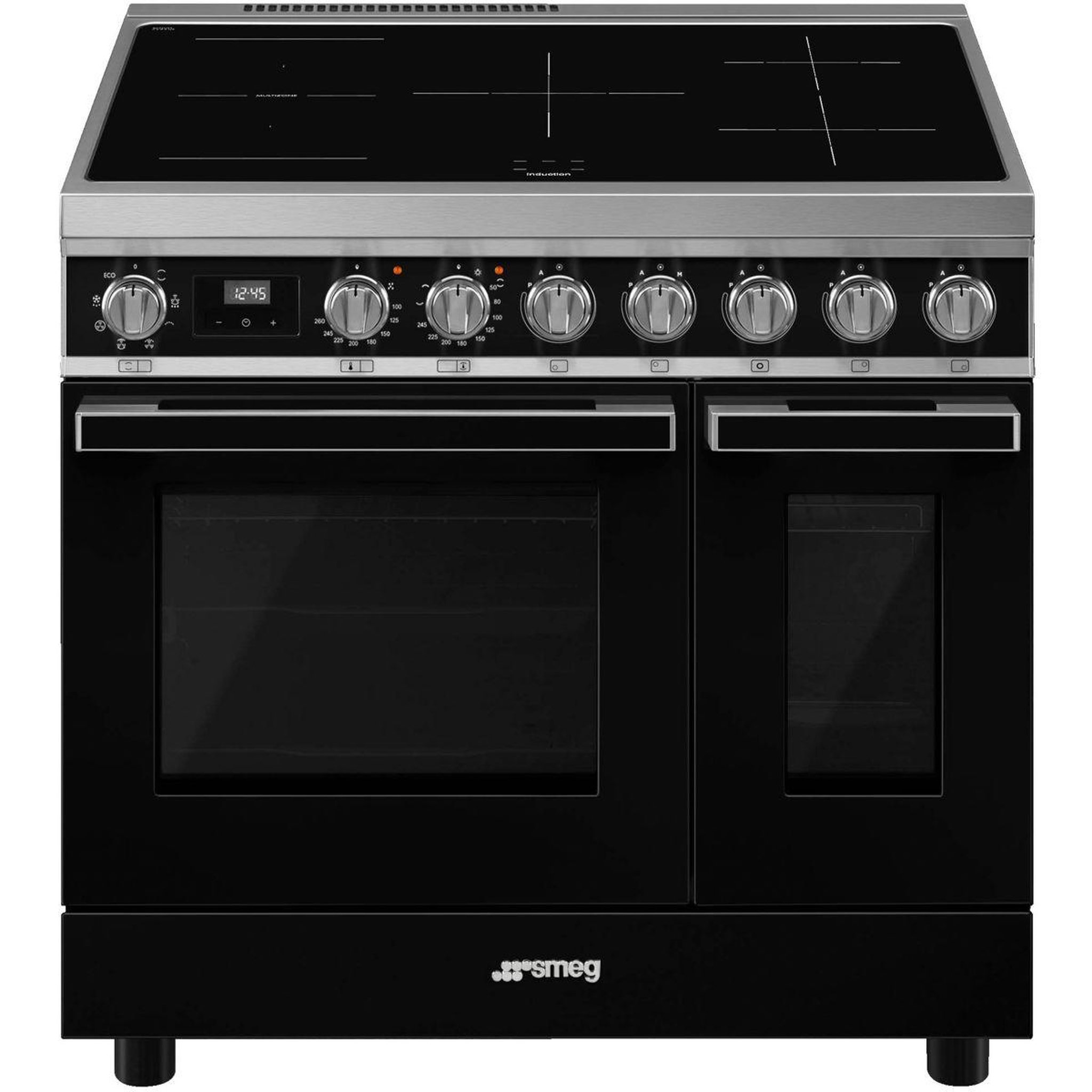 SMEG Piano de cuisson induction cpf92imbl