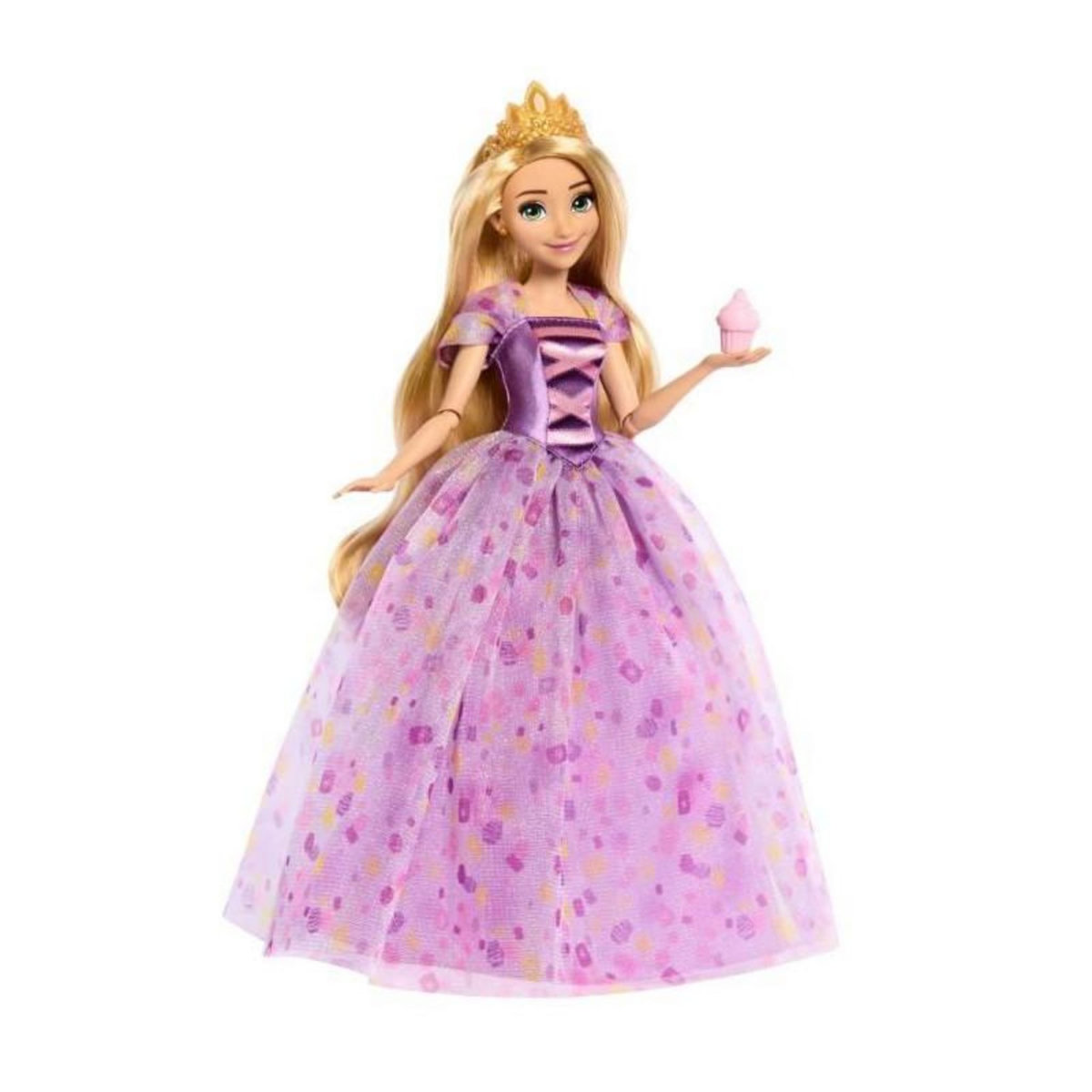 DISNEY Poupée Disney Raiponce Fête d'Anniversaire