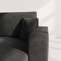 Voir la diapositive 4 : BEST MOBILIER Nicole - canapé d'angle réversible 5 places convertible avec coffre en tissu