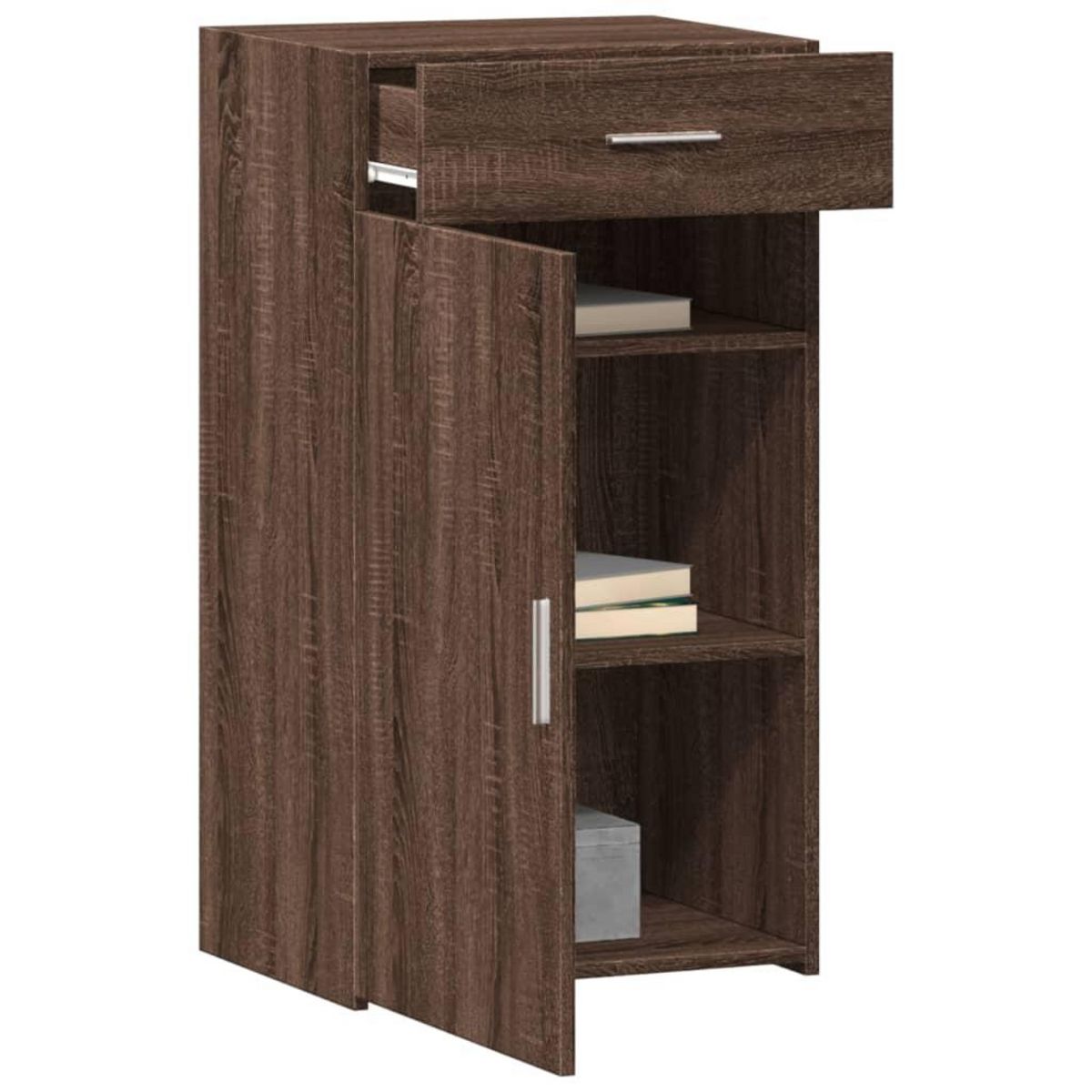 VIDAXL Buffet chene marron 50x42,5x93 cm bois d'ingenierie
