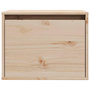 Voir la diapositive 4 : VIDAXL Armoire murale 45x30x35 cm Bois de pin massif
