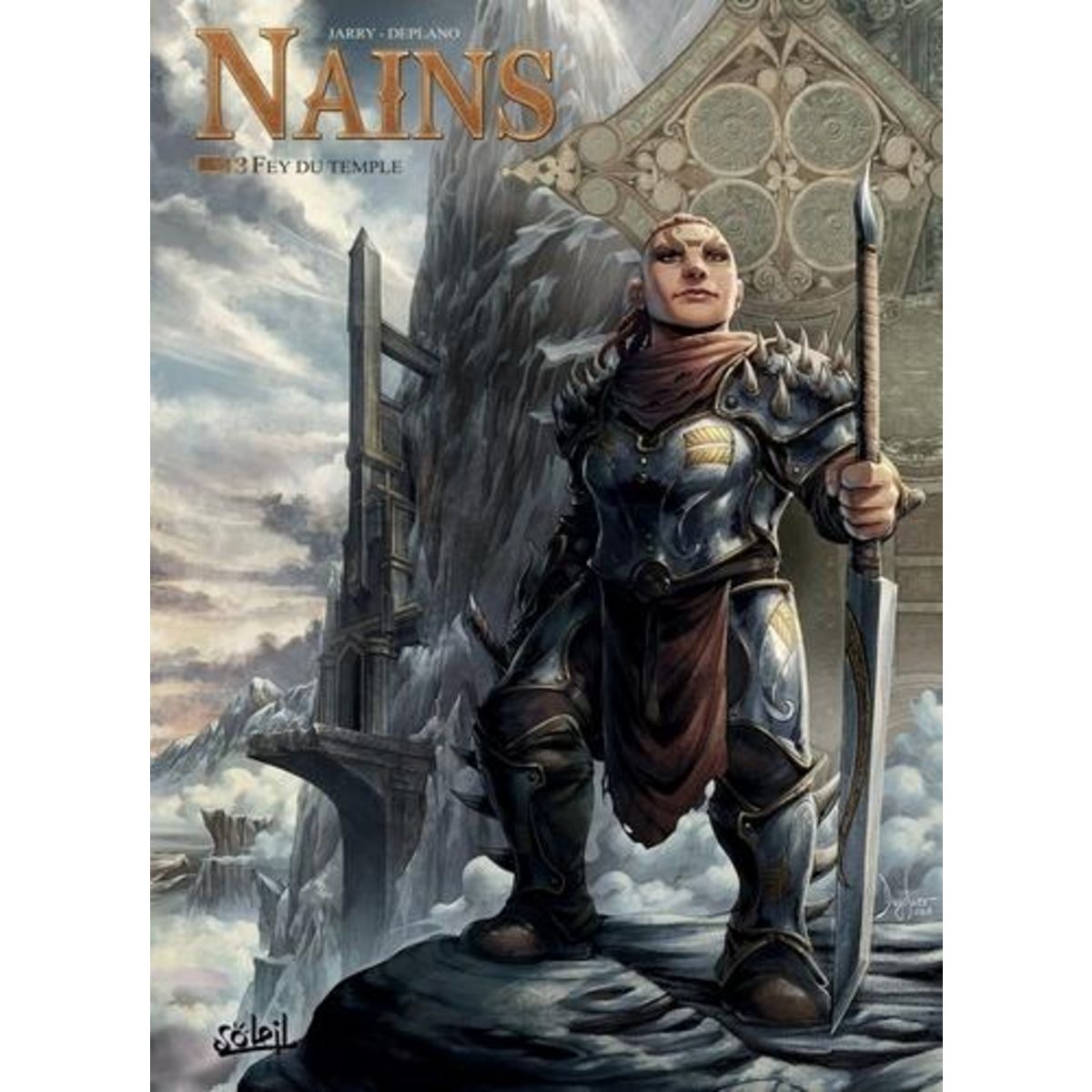 NAINS TOME 13 : FEY DU TEMPLE, Jarry Nicolas