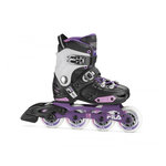 FILA Roller Fila jr nrk girl noir/violet/rose T32-35