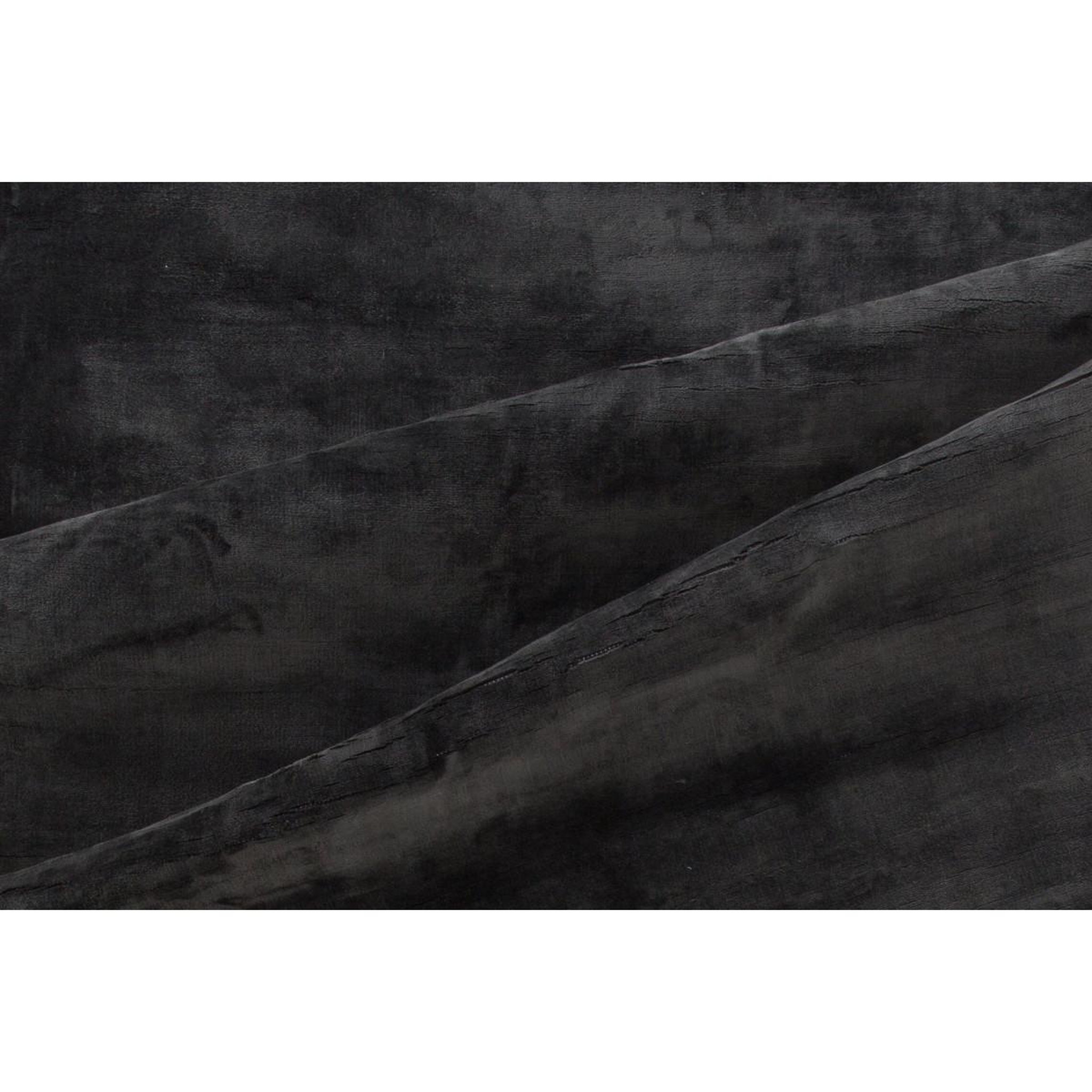 Voir la diapositive 3 : Paris Prix Tapis déco  indra  201x301cm gris foncé