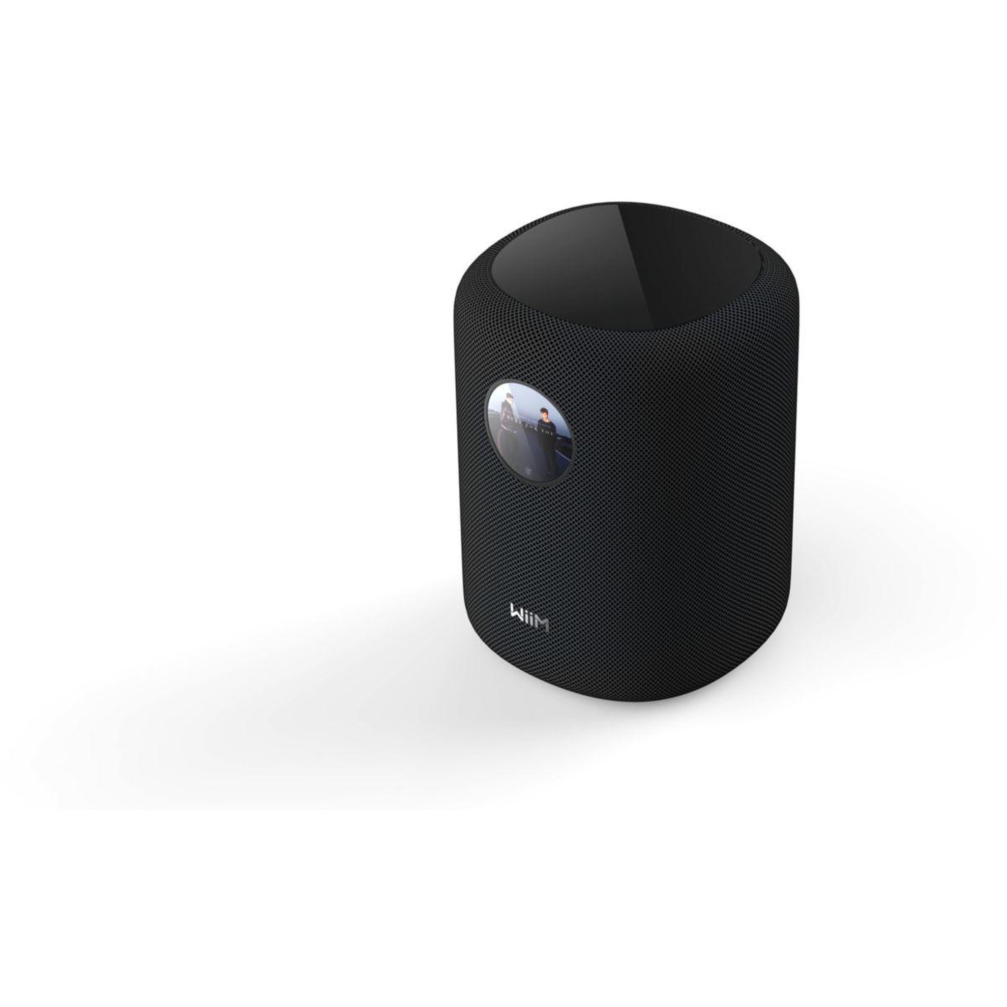 Voir la diapositive 2 : WIIM Enceinte multiroom sound black with display