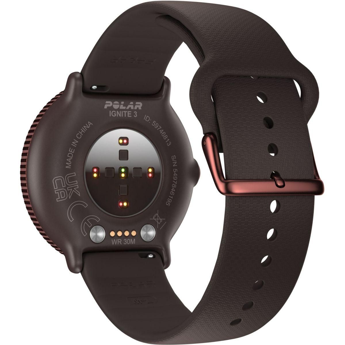 POLAR Montre sport Ignite 3 Brown/Copper S-L
