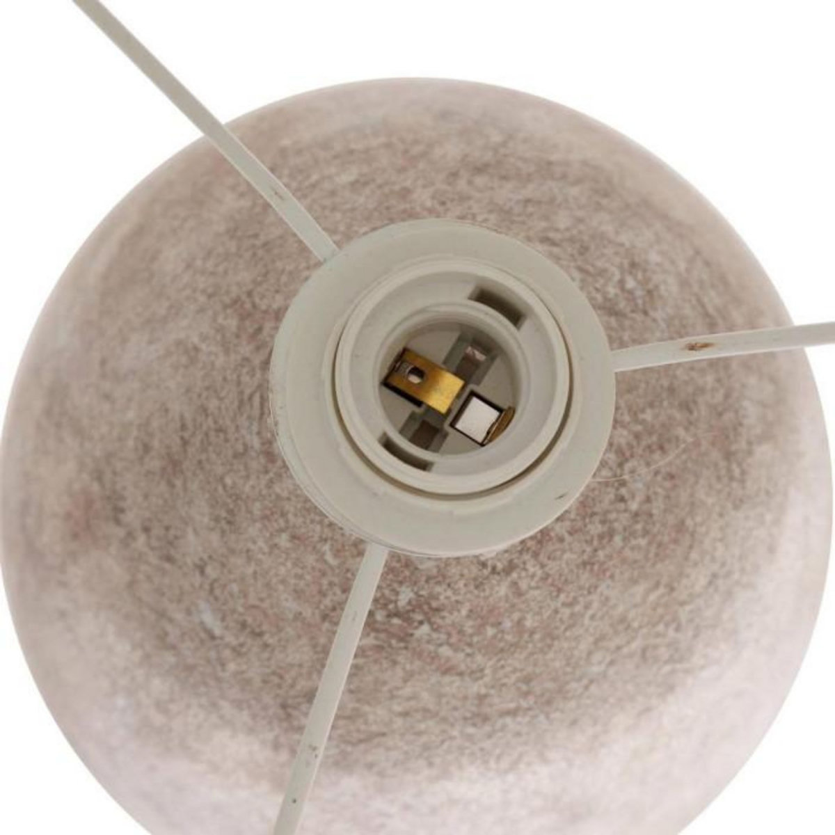 ATMOSPHERA Lampadaire en Céramique  Keyah  111cm Gris