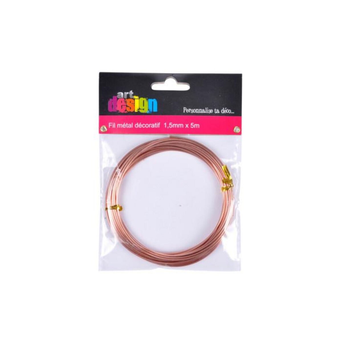 Paris Prix Fil Déco en Métal  Custom DIY  5M Cuivre
