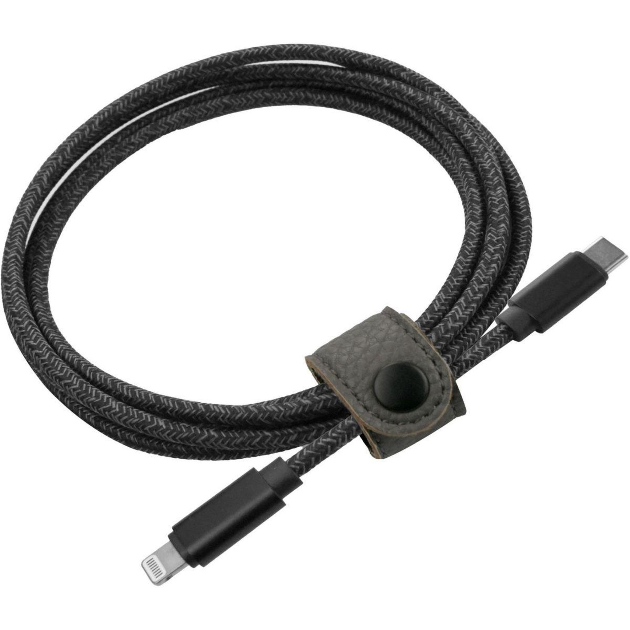 ADEQWAT Câble Lightning vers USB-C 3M Noir