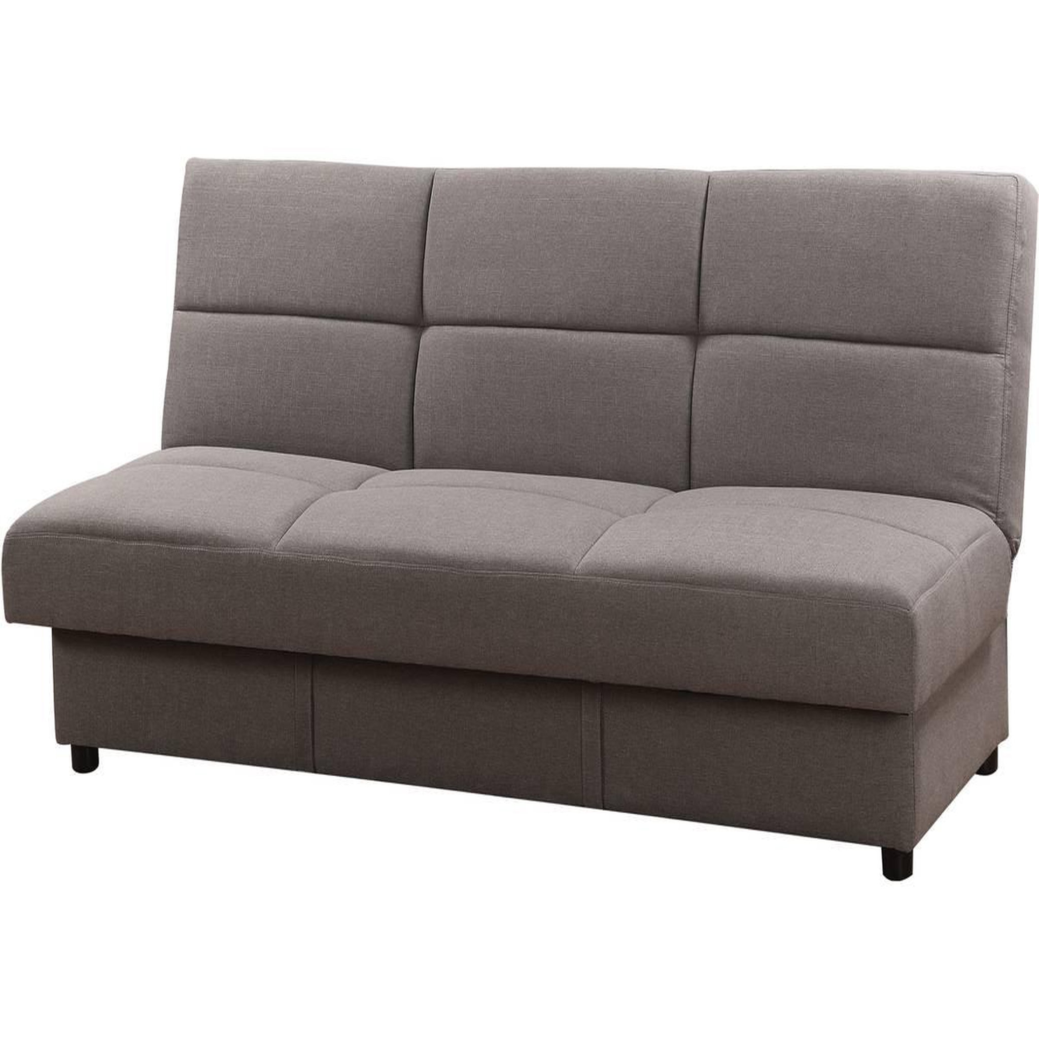 Voir la diapositive 1 : Habitat et Jardin Canapé clic-clac  enzo  - 186 x 80 x 87 cm - 3 places - gris