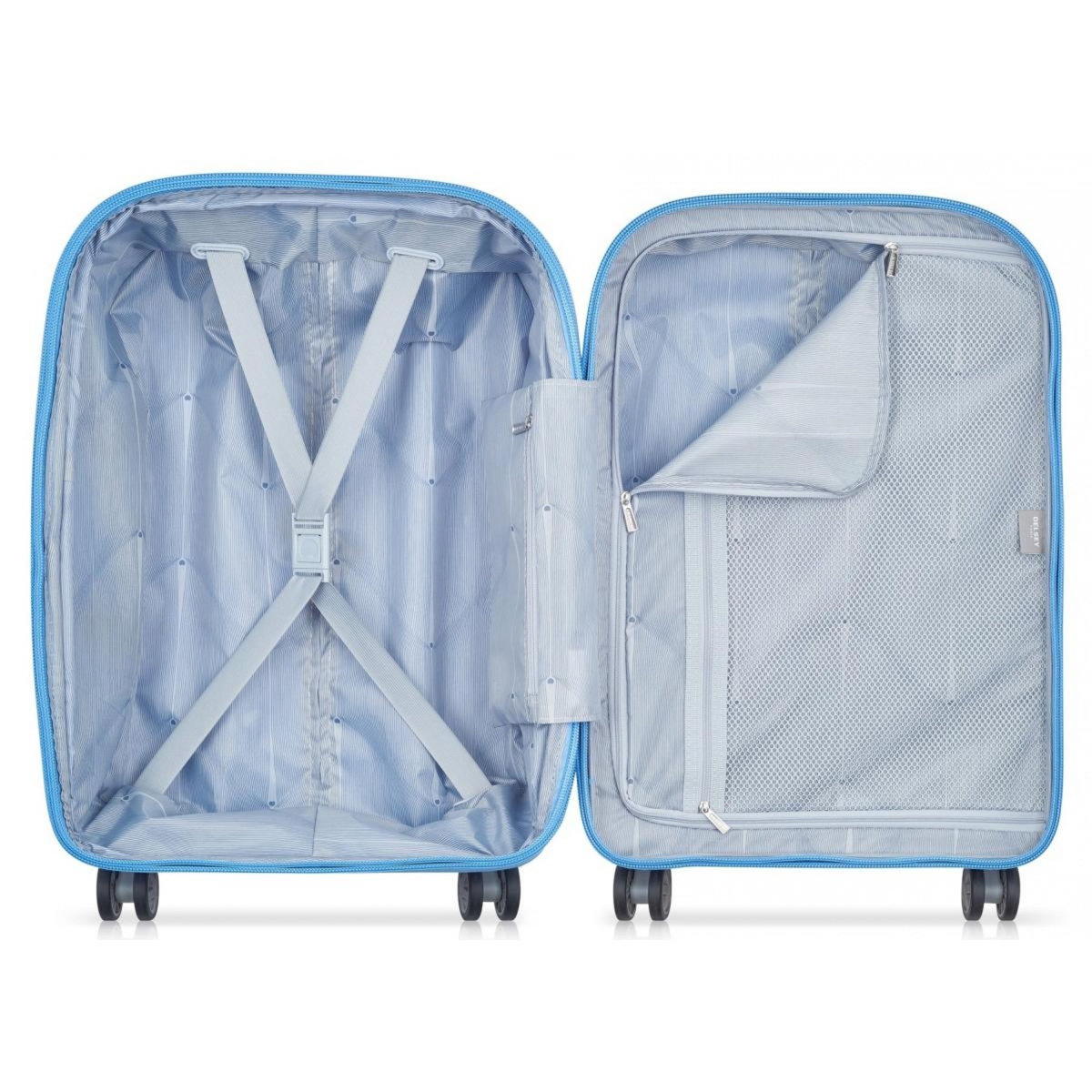 Delsey Valise cabine ultra-légère Clavel TSA polypropylène 55cm