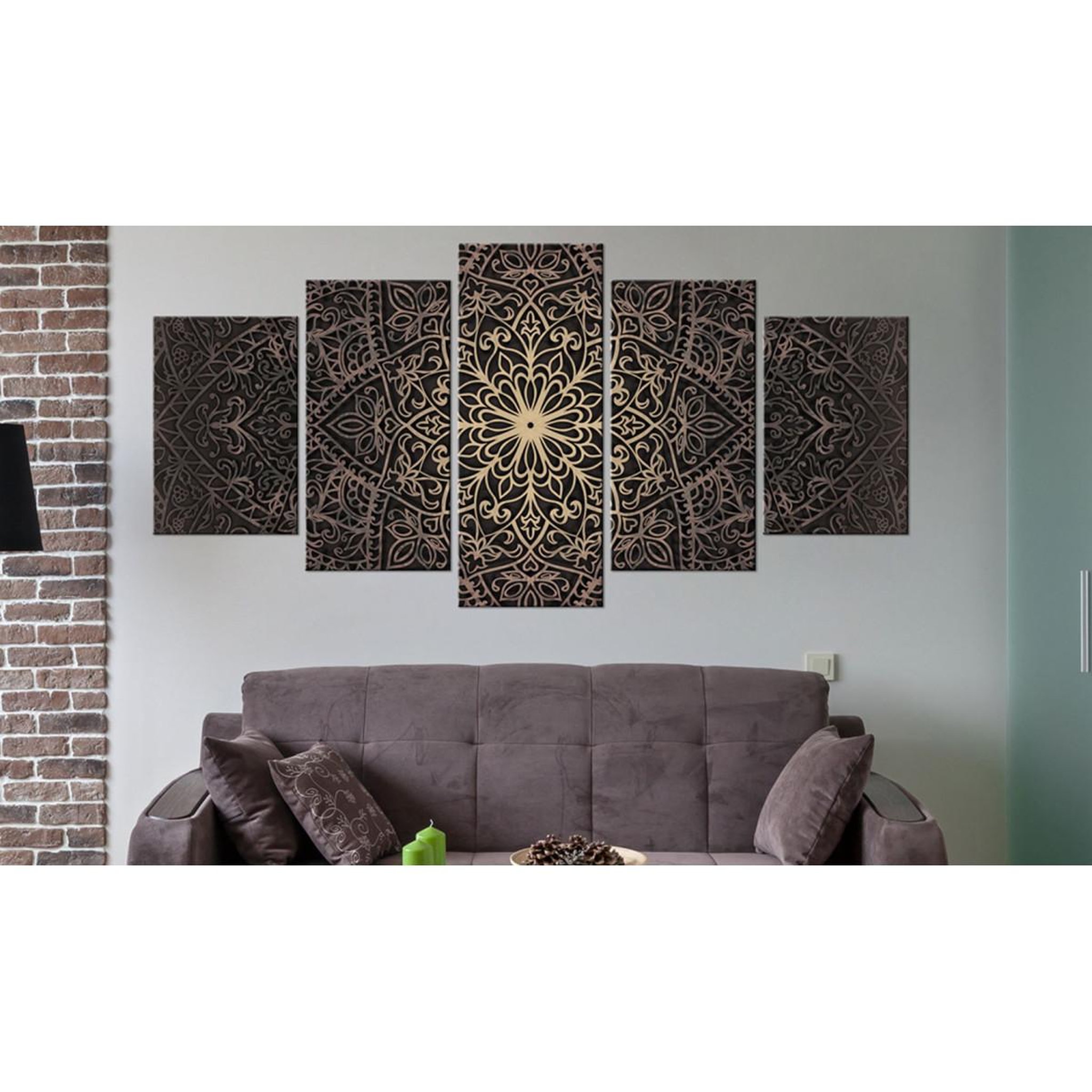 Voir la diapositive 2 : Paris Prix Tableau Imprimé  Oriental Artistry
