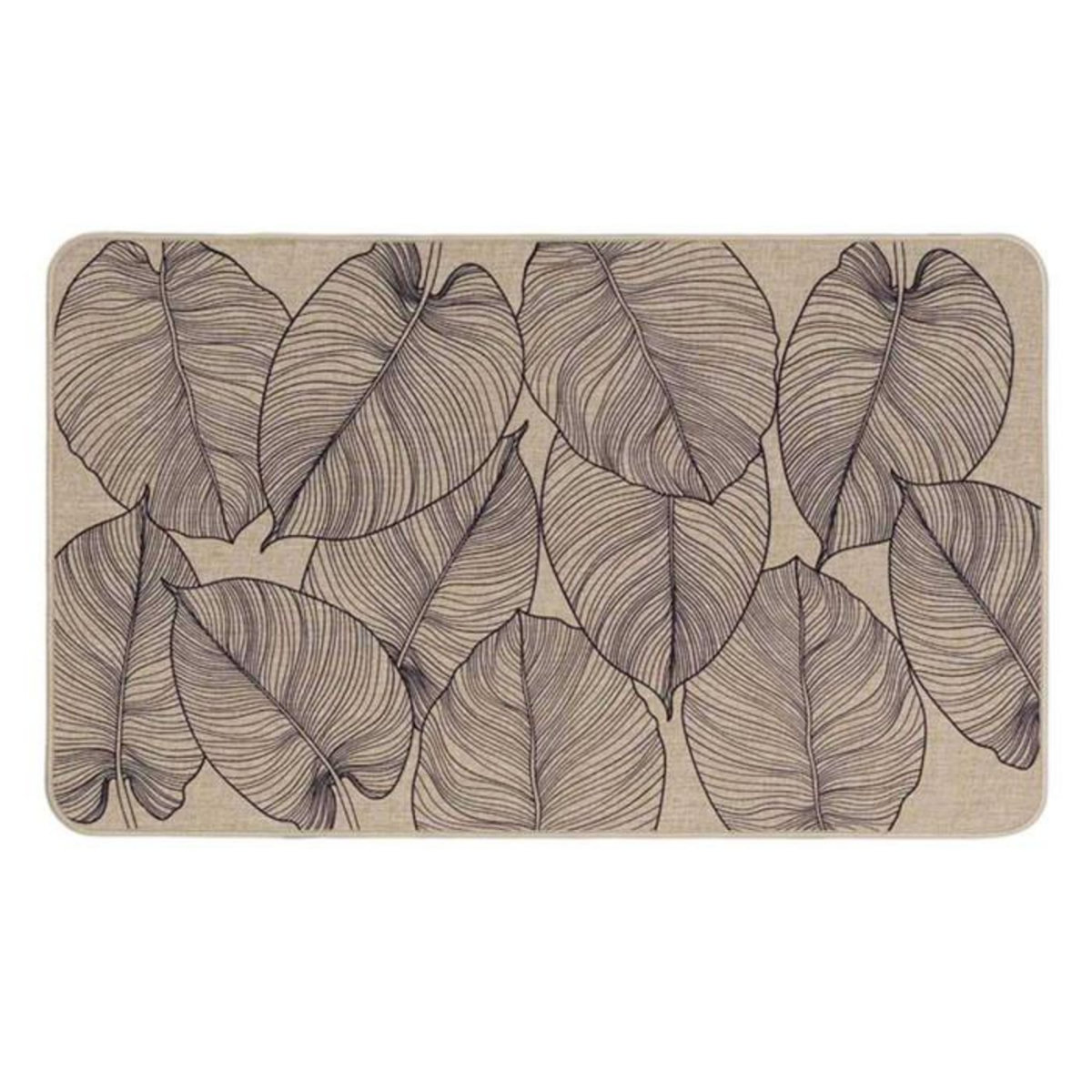 Paris Prix Tapis Multi-Usage Tissé  Jade  45x75cm Naturel