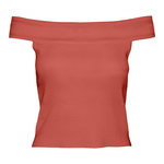 Vero Moda Top Corail Femme Vero Moda Willow Off. Coloris disponibles : Orange