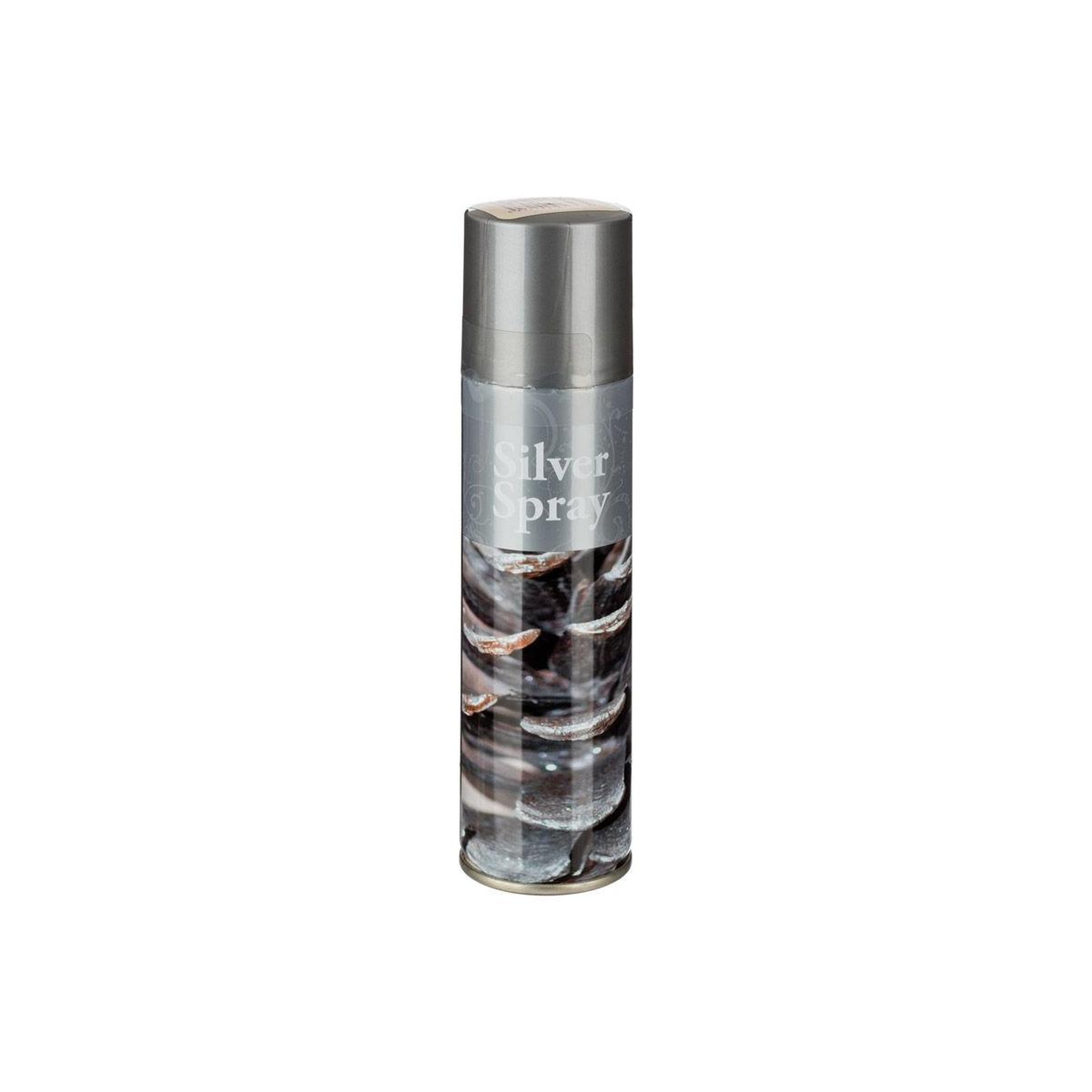 ATMOSPHERA Bombe pour vitre  décoration de noël  150ml argent