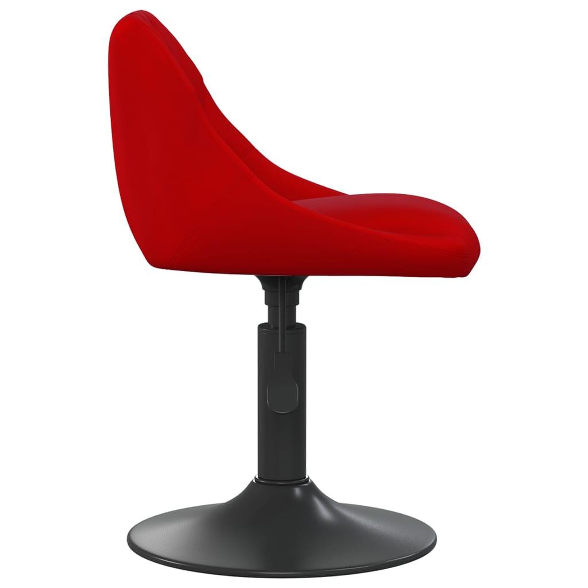 Voir la diapositive 5 : VIDAXL Chaises pivotantes a manger lot de 2 bordeaux velours